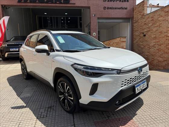 TOYOTA COROLLA CROSS 1.8 VVT-I HYBRID FLEX XRX CVT TOYOTA COROLLA CROSS 1.8 VVT-I HYBRID FLEX XRX CVT